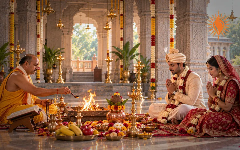 Marriage Pooja and Vivah Sanskar