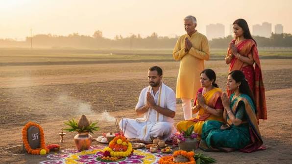 Bhoomi Poojan Ceremony