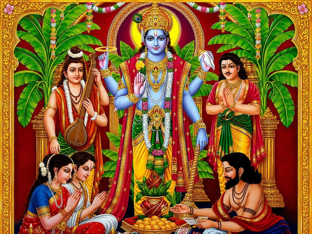 Satyanarayan Katha and Pooja